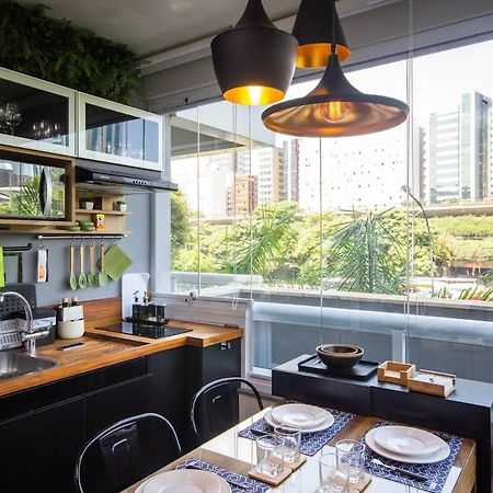 Bhomy Paulista Incrivel Cozinha Avarandada Bp22 Sao Paulo Bagian luar foto