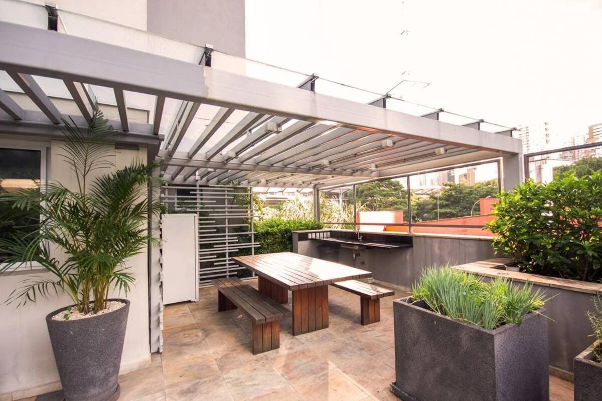 Bhomy Paulista Incrivel Cozinha Avarandada Bp22 Sao Paulo Bagian luar foto