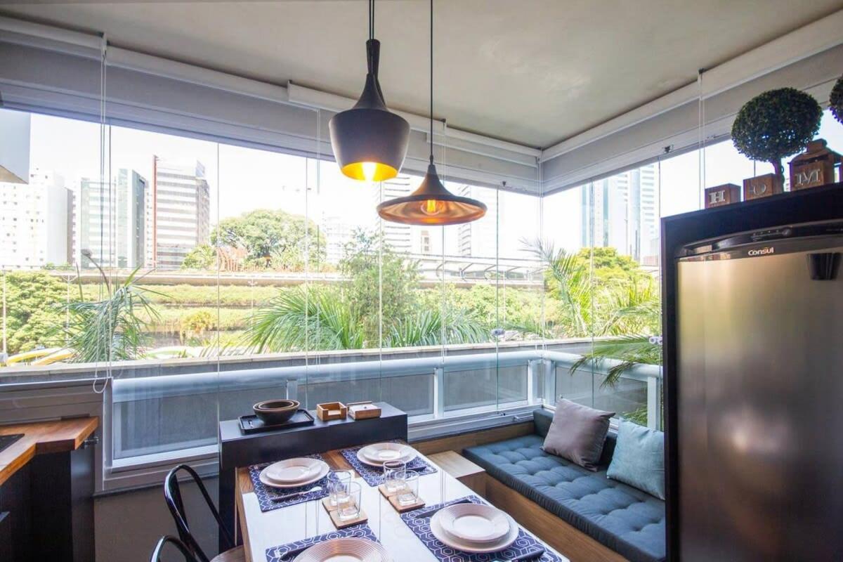 Bhomy Paulista Incrivel Cozinha Avarandada Bp22 Sao Paulo Bagian luar foto